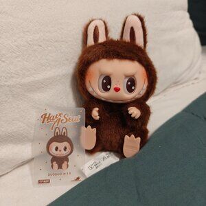 Pop Mart Have A Seat Labubu DuoDuo